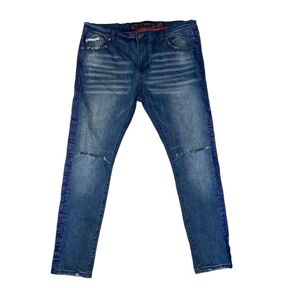 The Heritage By America 1776 Men’s‎ Jeans 42 X 34  Slim Jeans - Picture 1 of 9